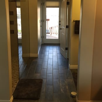 JT Interiors - Wood like tile, pictures don't do this justice - General Contractors Near Me - Vancouver, Washington
