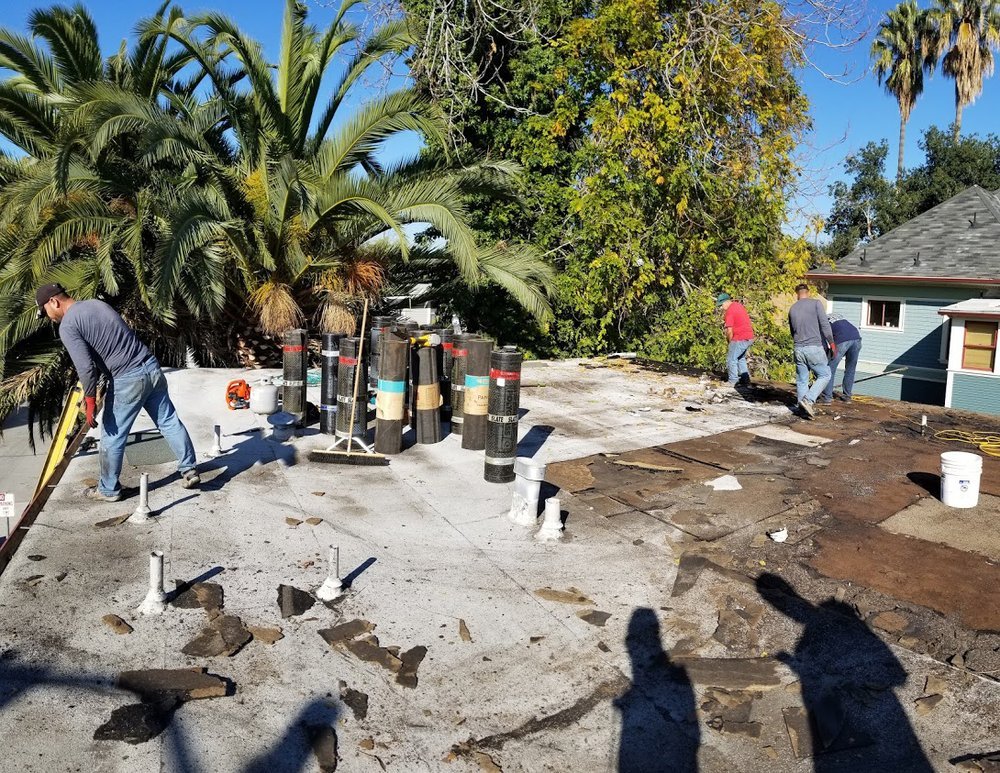 Slide of Trio Roofing Contractors