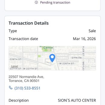 Sion's Auto Center - Proof of false charging in pending. - Auto Repair Near Me - Torrance, California Sion's Auto Center - Proof of false charging in pending. - Auto Repair Near Me - Torrance, California