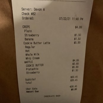 Chocolate Bash - Desserts Near Me - Tustin, California