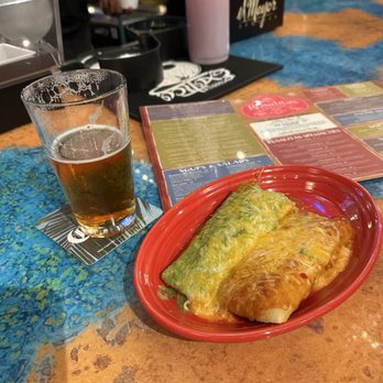 Rosalita’s Cantina - Squash and chicken tamale with an IPA - Mexican Near Me - O'Fallon, Missouri Rosalita’s Cantina - Squash and chicken tamale with an IPA - Mexican Near Me - O'Fallon, Missouri