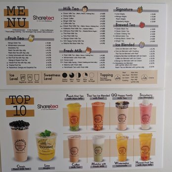 Sharetea - Coffee & Tea Near Me - Lynnwood, Washington