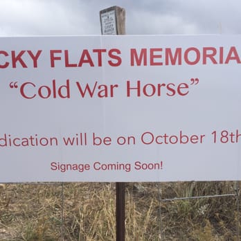 Cold War Horse - Landmarks & Historical Buildings Near Me - Arvada, Colorado