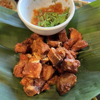 Pings Bistro - Deep fried pork ribs w/tomato sauce - Chinese Near Me - Cupertino, California Pings Bistro - Deep fried pork ribs w/tomato sauce - Chinese Near Me - Cupertino, California