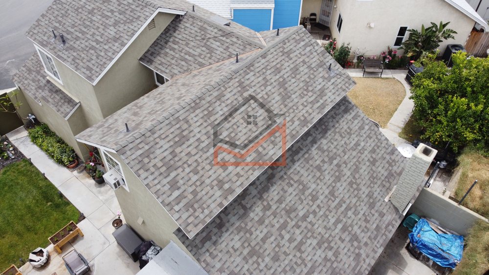 Slide of Level Up Roofing