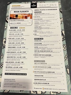 Menu photo 8 Aloha Beer Co Honolulu, HI Menu photo 8 Aloha Beer Co Honolulu, HI
