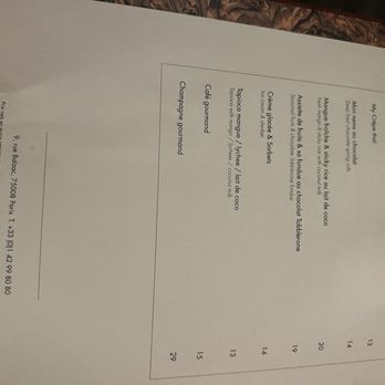 Thiou - Pan Asian Near Me - Paris