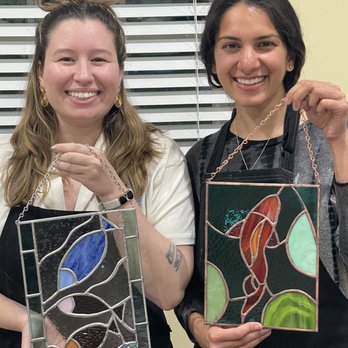 Monroe Street Studio - Stained Glass Panel. Tiffany. - Art Classes Near Me - Herndon, Virginia Monroe Street Studio - Stained Glass Panel. Tiffany. - Art Classes Near Me - Herndon, Virginia