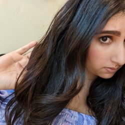 Luxe Republic Salon - What I left with