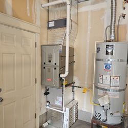 Central Heating & Air - Gas Furnace and AC