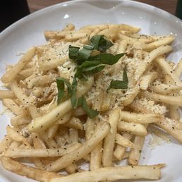 Truffle fries Truffle fries