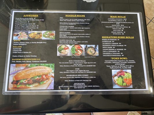 Menu photo 5 Saigon88 Express Mckees Rocks, PA