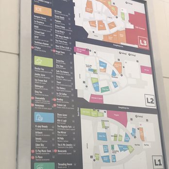 The Source - Map - Shopping Centers Near Me - Buena Park, California