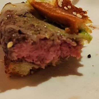 Gordon Ramsay Burger Las Vegas - Raw meat....should have been medium well to well. - Burgers Near Me - Las Vegas, Nevada Gordon Ramsay Burger Las Vegas - Raw meat....should have been medium well to well. - Burgers Near Me - Las Vegas, Nevada