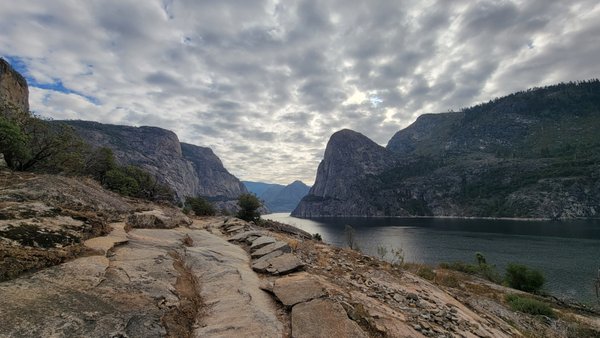 Wapama Falls by null