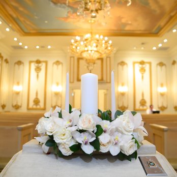 Paris Wedding Chapel - Upgraded Unity Candle Arrangment - Wedding Chapels Near Me - Las Vegas, Nevada Paris Wedding Chapel - Upgraded Unity Candle Arrangment - Wedding Chapels Near Me - Las Vegas, Nevada