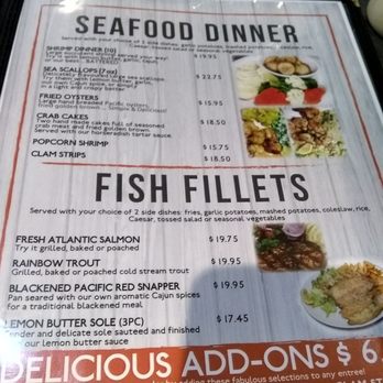 Digby's Restaurant - Menu - Seafood Near Me - Kanata, Ontario Digby's Restaurant - Menu - Seafood Near Me - Kanata, Ontario
