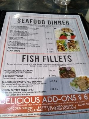 Menu photo 3 Digby's Restaurant Kanata, ON Menu photo 3 Digby's Restaurant Kanata, ON