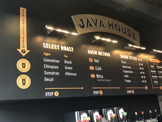 Menu photo 5 Java House Carmel, IN