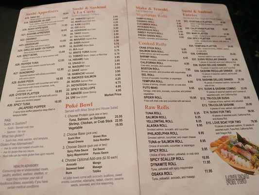 Menu photo 2 Fujiyama Milwaukee, WI