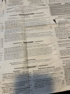 Menu photo 3 Black Bear Diner Porterville Porterville, CA
