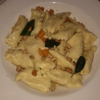 Morandi - Pumpkin filled pasta - Italian Near Me - New York, New York