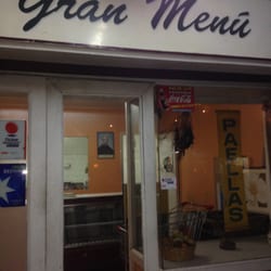 Gran Menu - La fachada, recuerden que está por Colón al interior.