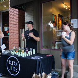 Healing Roots Massage & Wellness Center - Clean Juice at First Friday