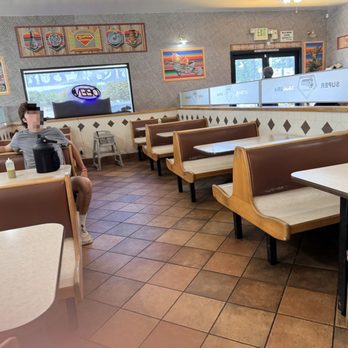 Super Taqueria - Inside dining - Mexican Near Me - Hollister, California