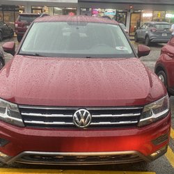 5ive Rent a car - Upgraded Suv rental car we got