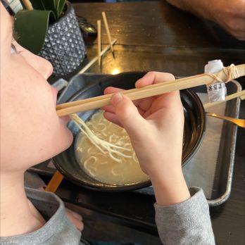 In Ramen - Great ramen... even my son loves it! And Nick, our server, was great too! - Ramen Near Me - Dania Beach, Florida