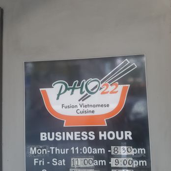 Pho 22 - NEW HOURS! NOW OPEN ON MONDAYS!! - Vietnamese Near Me - Montrose, California Pho 22 - NEW HOURS! NOW OPEN ON MONDAYS!! - Vietnamese Near Me - Montrose, California