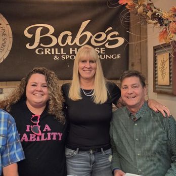 Babes Grill House - Friends and the Sara, was the  best waitress. - New American Near Me - Palmyra, Pennsylvania