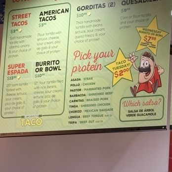 El Super Taco Three - Menu - Tacos Near Me - Woodbury, Minnesota El Super Taco Three - Menu - Tacos Near Me - Woodbury, Minnesota