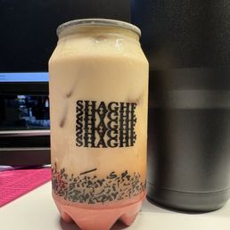 Iced Red Velvet Latte