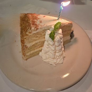 Bonefish Grill - Key Lime Cake - Seafood Near Me - Coral Springs, Florida Bonefish Grill - Key Lime Cake - Seafood Near Me - Coral Springs, Florida