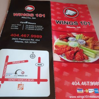 Wings 101 - Welcome to 101Wings Piedmont - Salad Near Me - Atlanta, Georgia Wings 101 - Welcome to 101Wings Piedmont - Salad Near Me - Atlanta, Georgia