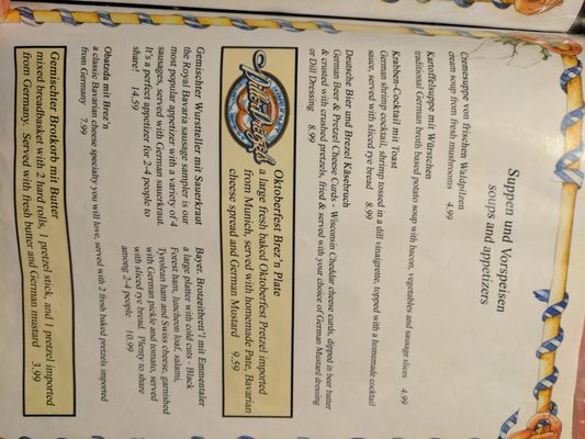 Menu photo 4 Royal Bavaria Moore, OK