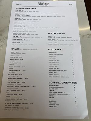 Menu photo 2 First Mile Kitchen Wichita, KS