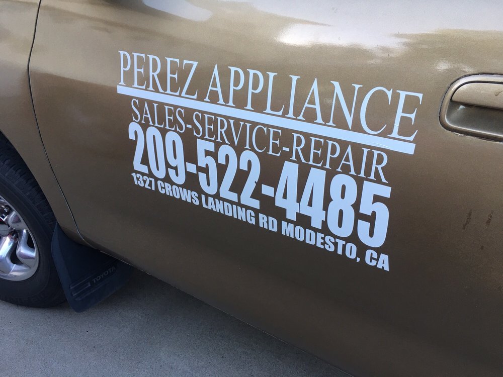 PEREZ APPLIANCE Updated August 2024 16 Reviews 1327 Crows Landing Rd, Modesto, California