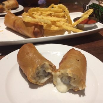 Burtons Grill & Bar - Philly Spring Rolls - New American Near Me - Sterling, Virginia Burtons Grill & Bar - Philly Spring Rolls - New American Near Me - Sterling, Virginia