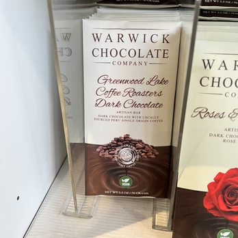 Warwick Chocolate - Artisan chocolate bars - Chocolatiers & Shops Near Me - Warwick, New York