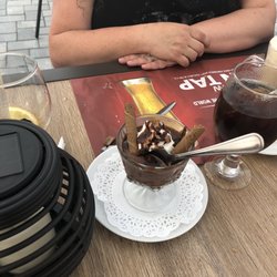 Santini Seafood & Steakhouse - Chocolate Mousse