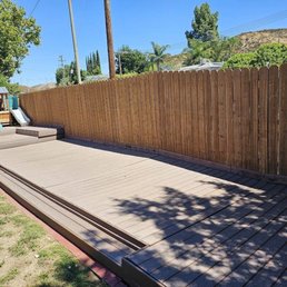 The bowing deck may have collapsed before too long.