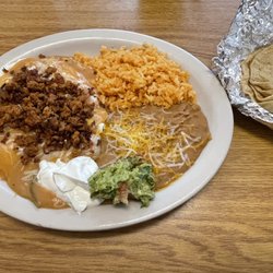 Molly Brown's - Huevos rancheros