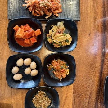 Dasom - Side dishes were soo yummy - Korean Near Me - Los Angeles, California Dasom - Side dishes were soo yummy - Korean Near Me - Los Angeles, California