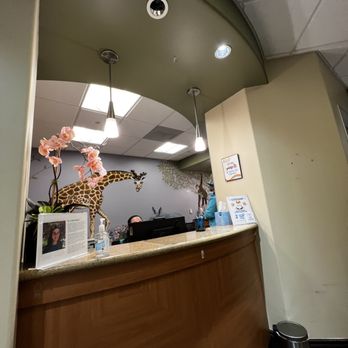 Alameda Pediatric Dentistry - Front desk area - Pediatric Dentists Near Me - Alameda, California