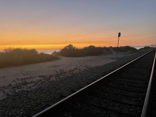 San Clemente State Beach by null