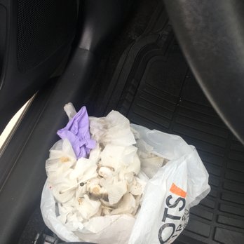 Sincere Detailing Pros - Results from cleaning my car again, after having it detailed - Auto Detailing Near Me - Minneapolis, Minnesota