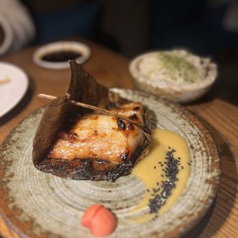 ETARU - Black Cod (~$46) with steamed white rice - Japanese Near Me - Hallandale Beach, Florida